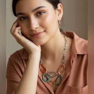 Aztec Style Necklace